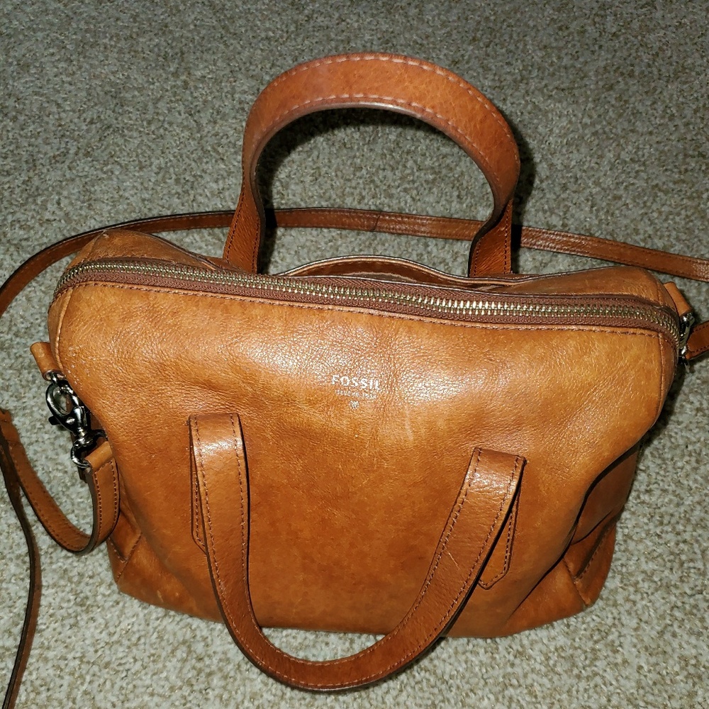 FOSSIL SYDNEY SATCHEL